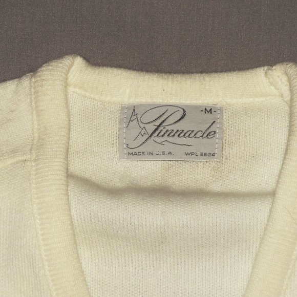 Vintage Firestone "Firehawk" pullover sweater - Picture 4 of 6